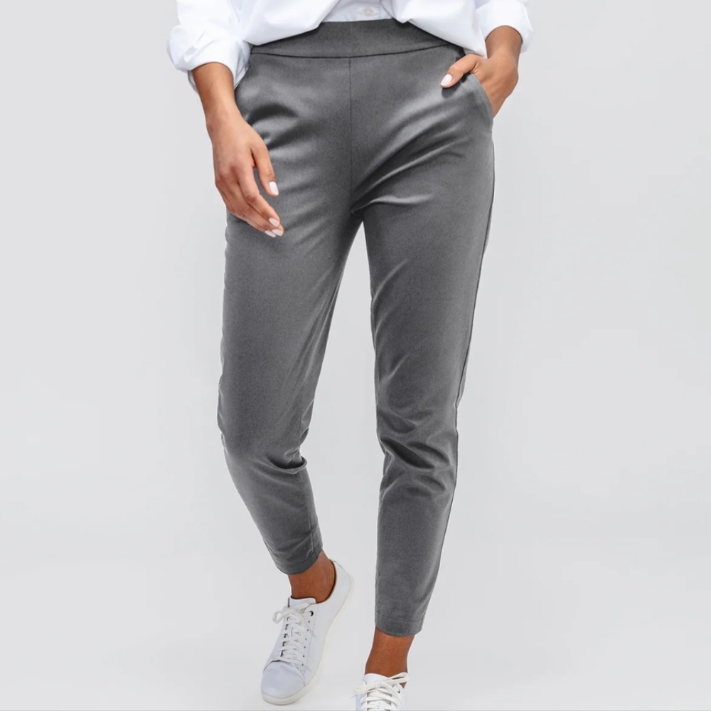 Minstry Of Supply Women's Kinetic Pull-On‎ Pant Gray Women's 14